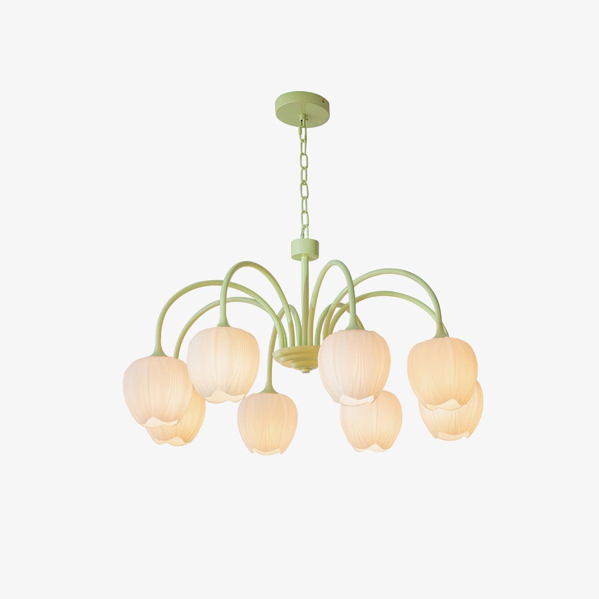 Tulivine | Wisząca lampa LED w kształcie kwiatu