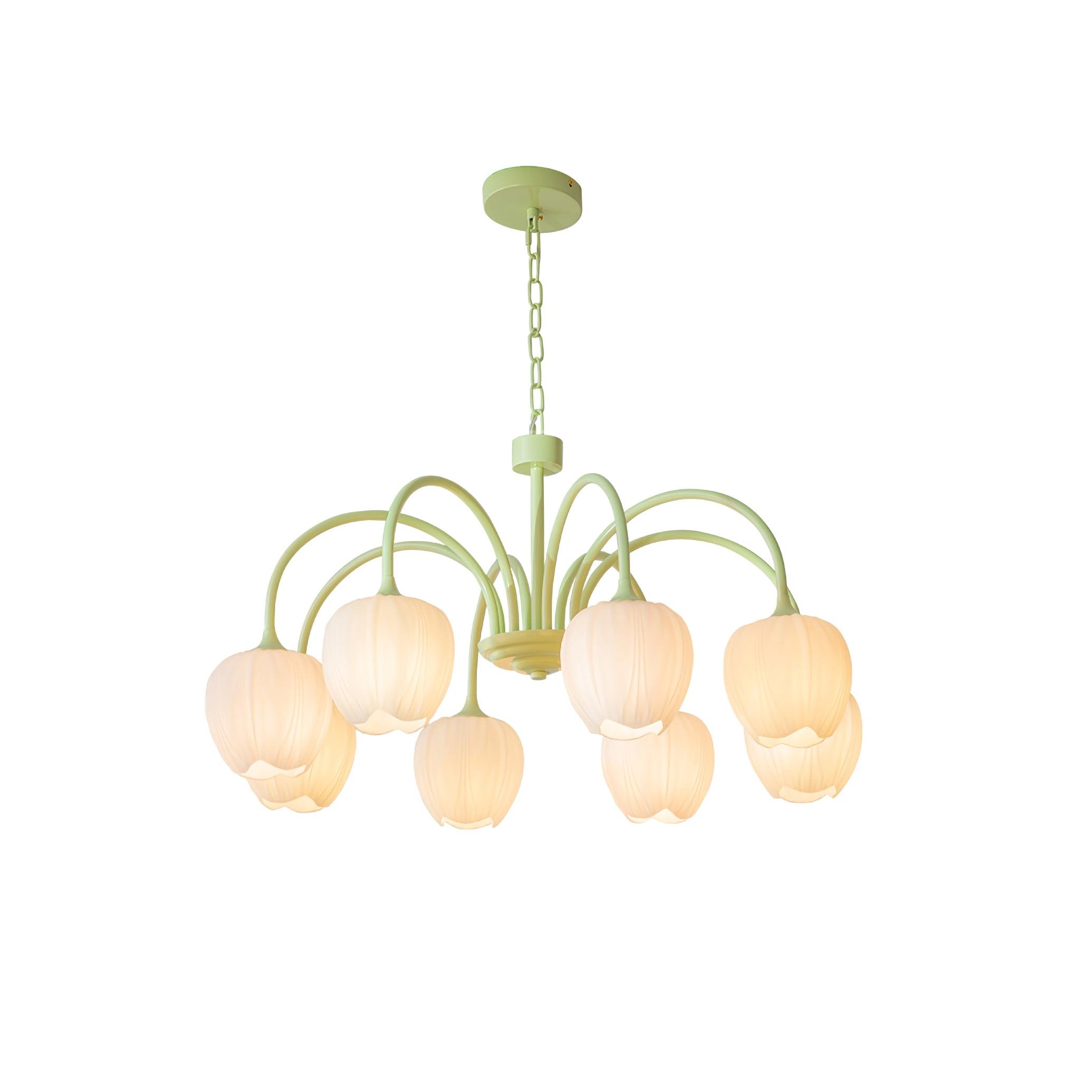 Tulivine | Wisząca lampa LED w kształcie kwiatu