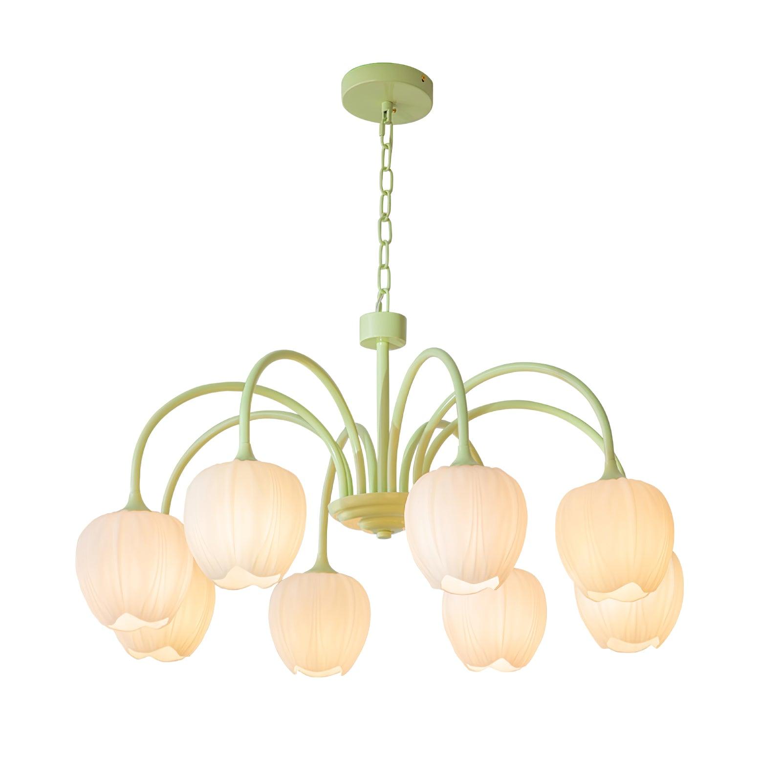 Tulivine | Wisząca lampa LED w kształcie kwiatu