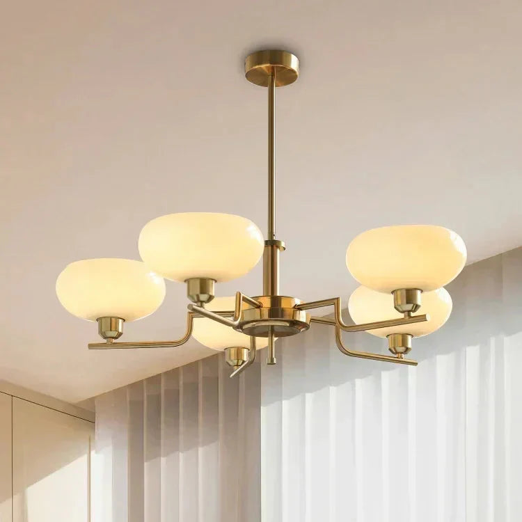 Clarest – designerska lampa sufitowa LED z metalową ramą