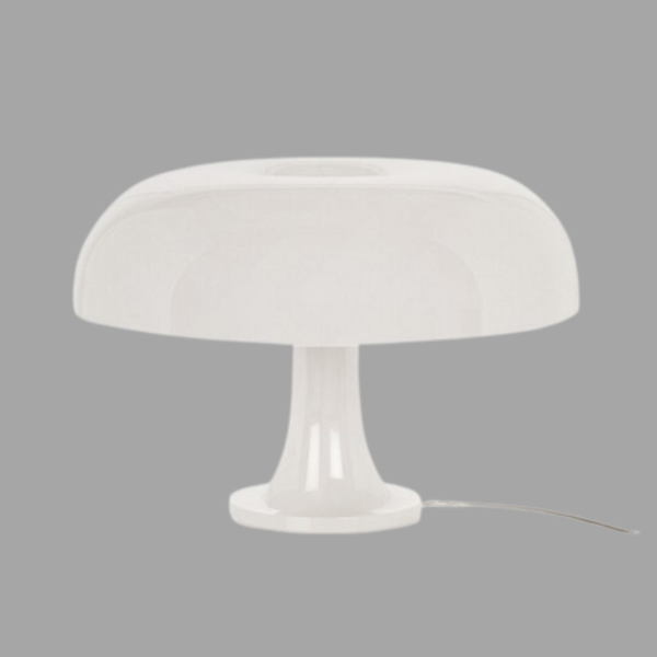 Nordic Mushroom | Minimalistyczna Lampka Stołowa w Stylu Nesso