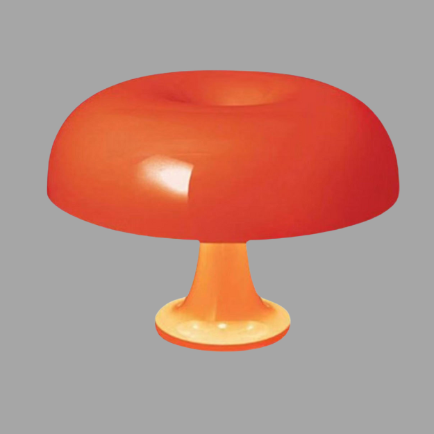 Nordic Mushroom | Minimalistyczna Lampka Stołowa w Stylu Nesso