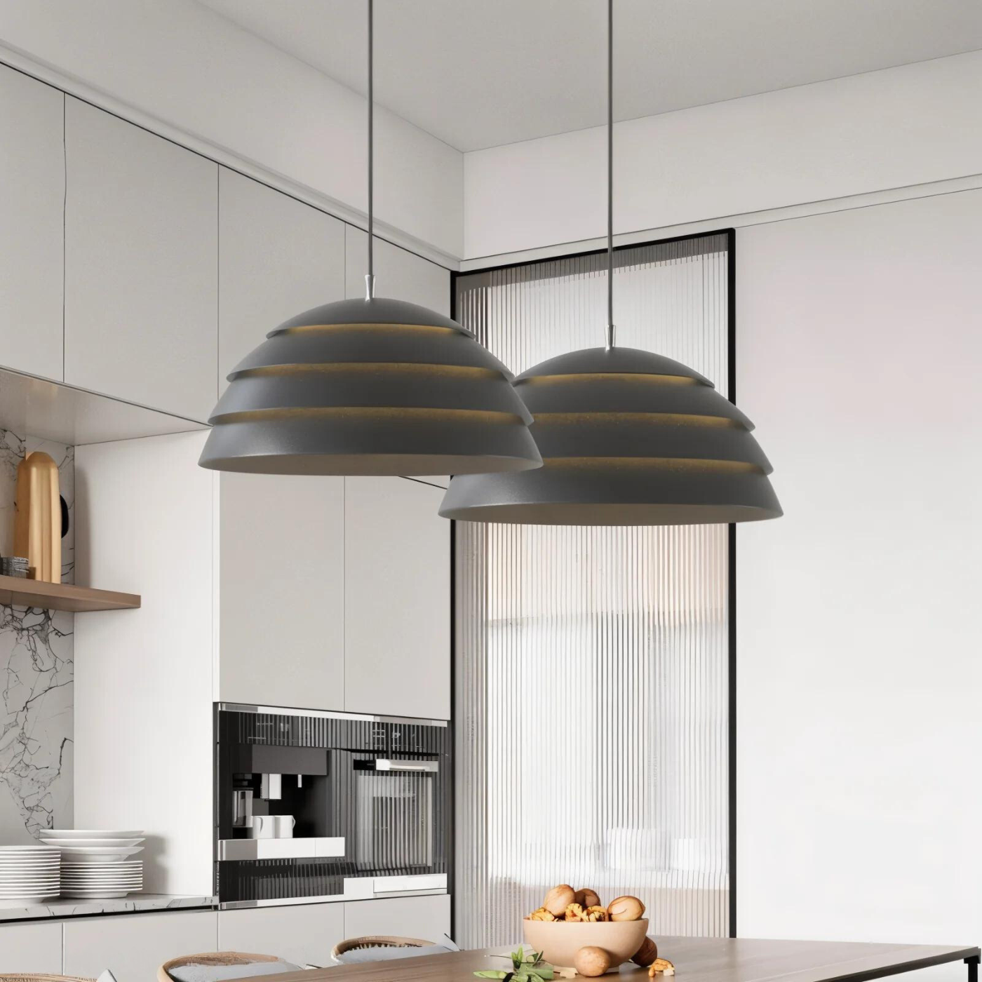 Averin | Lampa wisząca o schodkowym kształcie