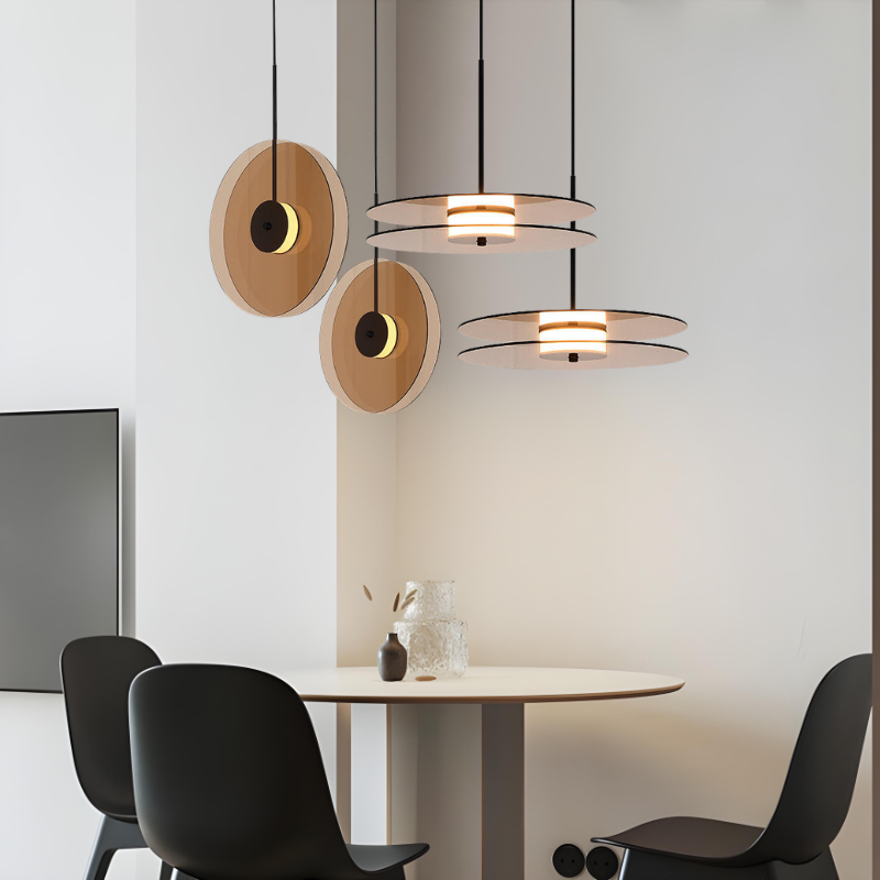 Aurelin | Lampa wisząca z podwójnym kloszem