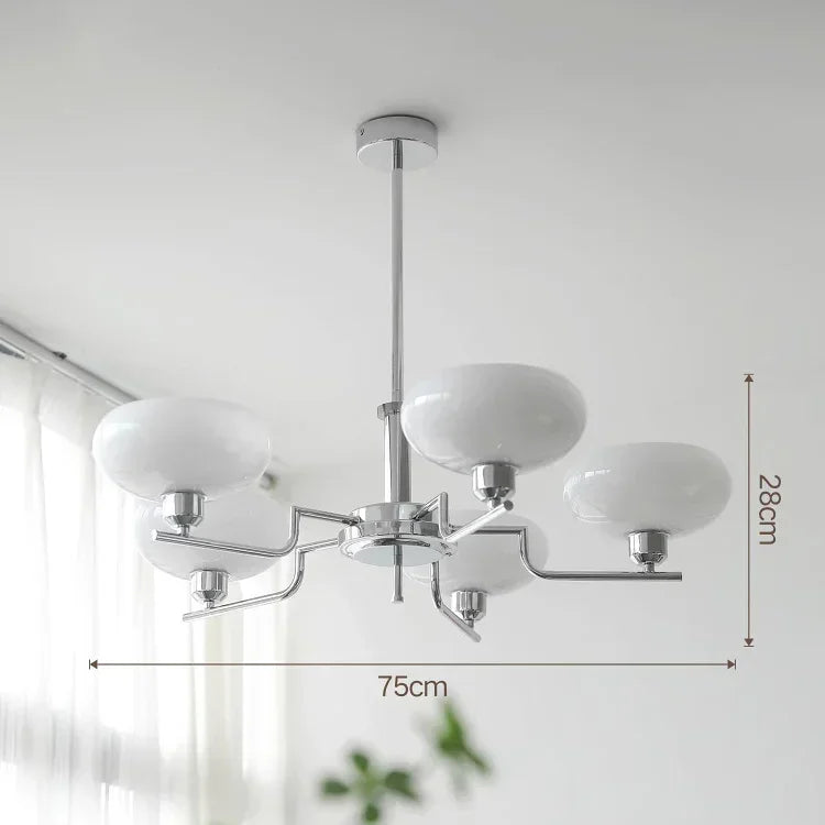 Clarest – designerska lampa sufitowa LED z metalową ramą