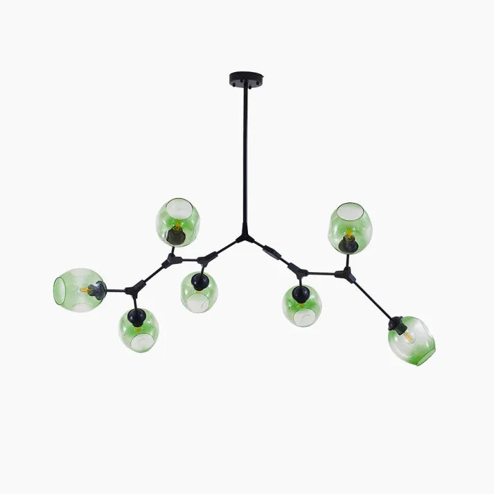 Lumivista | Nowoczesna szklana lampa wisząca LED