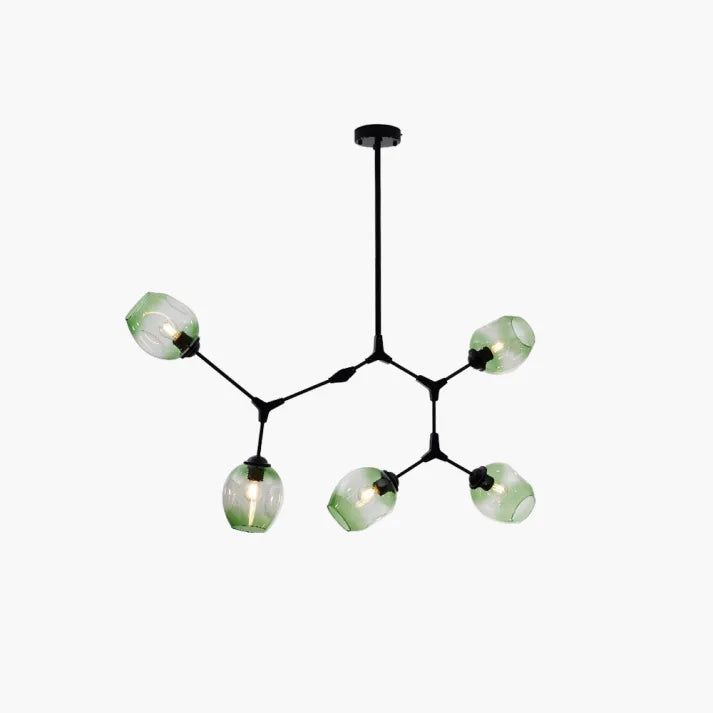 Lumivista | Nowoczesna szklana lampa wisząca LED