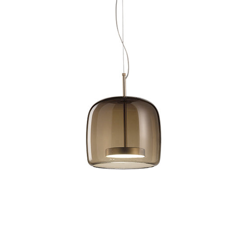 Auralis | Lampa wisząca z kloszem z przezroczystego szkła
