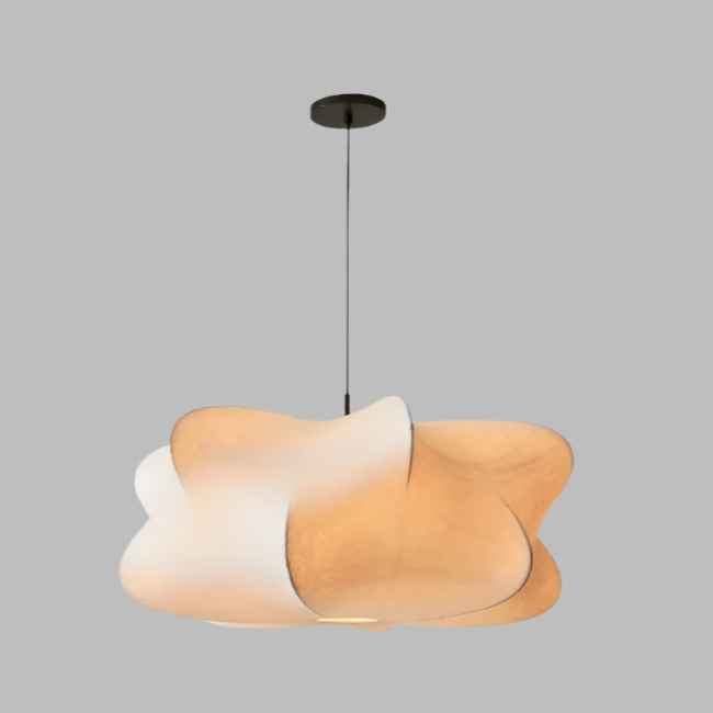 Florayne | lampa wisząca z kloszem w kształcie kwiatu
