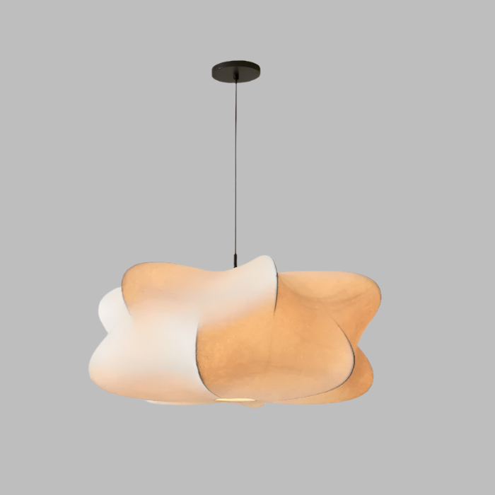Florayne | lampa wisząca z kloszem w kształcie kwiatu