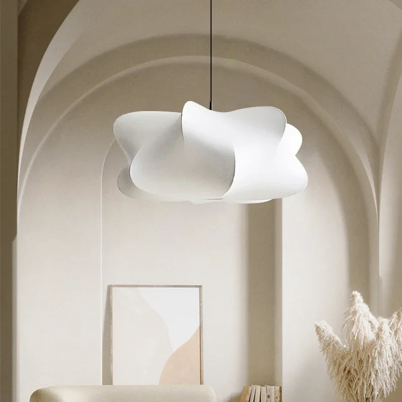 Florayne | lampa wisząca z kloszem w kształcie kwiatu