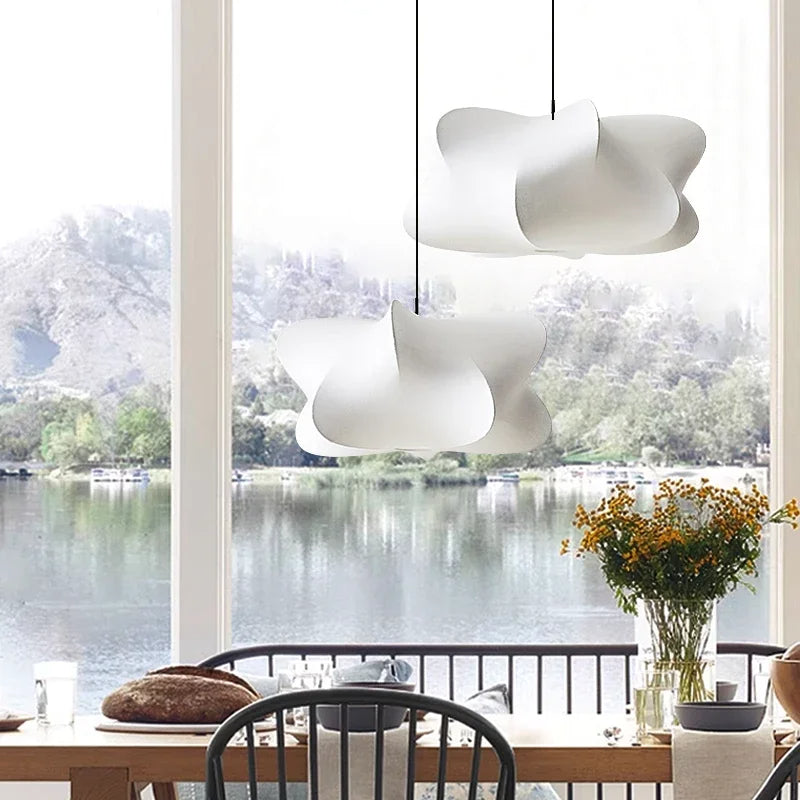 Florayne | lampa wisząca z kloszem w kształcie kwiatu