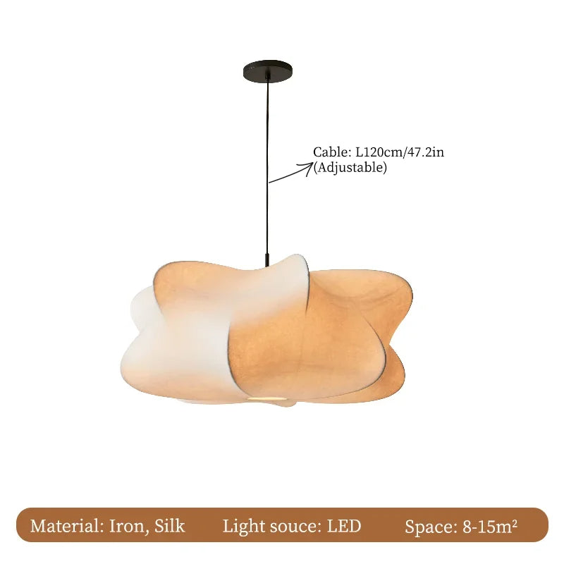 Florayne | lampa wisząca z kloszem w kształcie kwiatu