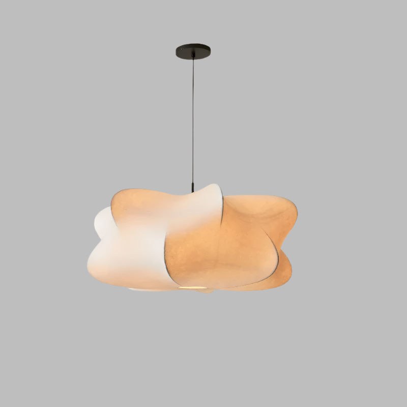 Florayne | lampa wisząca z kloszem w kształcie kwiatu