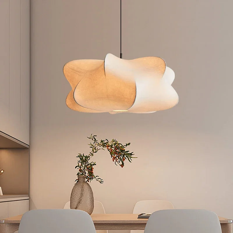 Florayne | lampa wisząca z kloszem w kształcie kwiatu