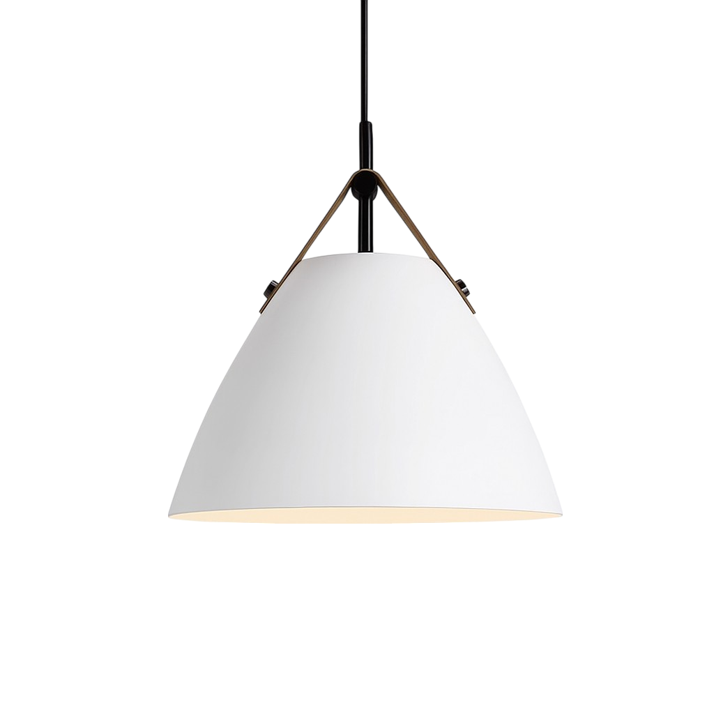 Alvoro | Lampa wisząca o nowoczesnym stożkowym kształcie