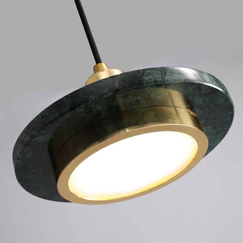 Corvin | Okrągła lampa wisząca w minimalistycznym stylu