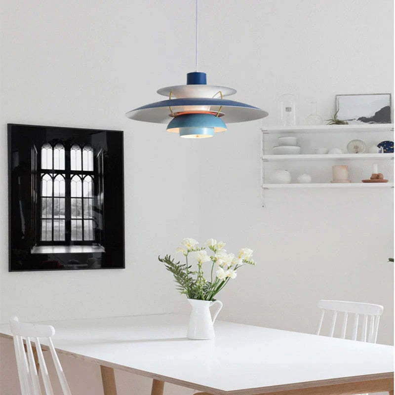 Solvia | Nowoczesna skandynawska lampa wisząca
