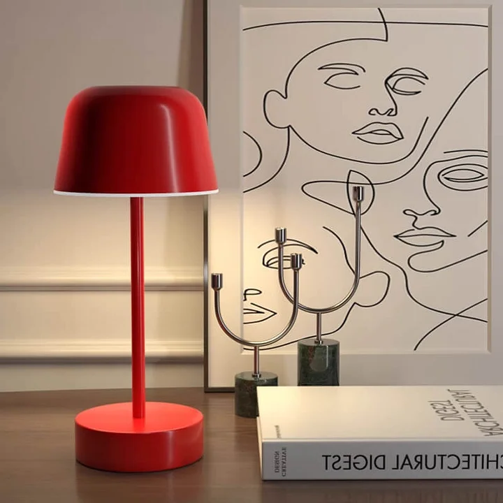 Elara | Nowoczesna minimalistyczna lampa stołowa