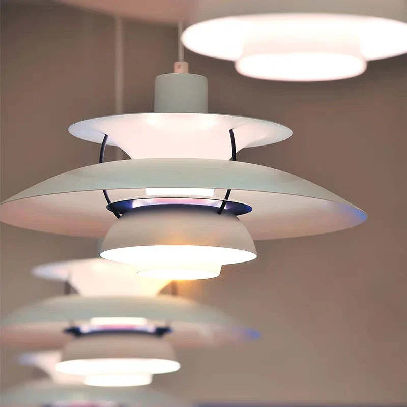 Solvia | Nowoczesna skandynawska lampa wisząca