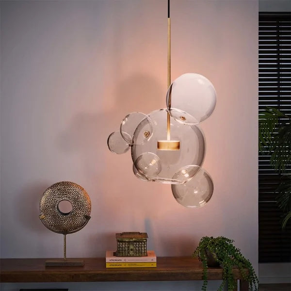 Cirvella | Szklana lampa wisząca