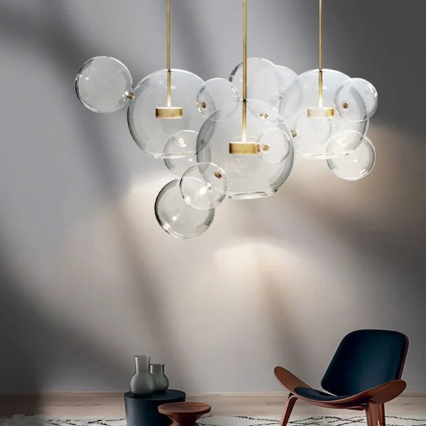 Cirvella | Szklana lampa wisząca