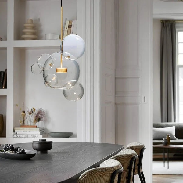 Cirvella | Szklana lampa wisząca