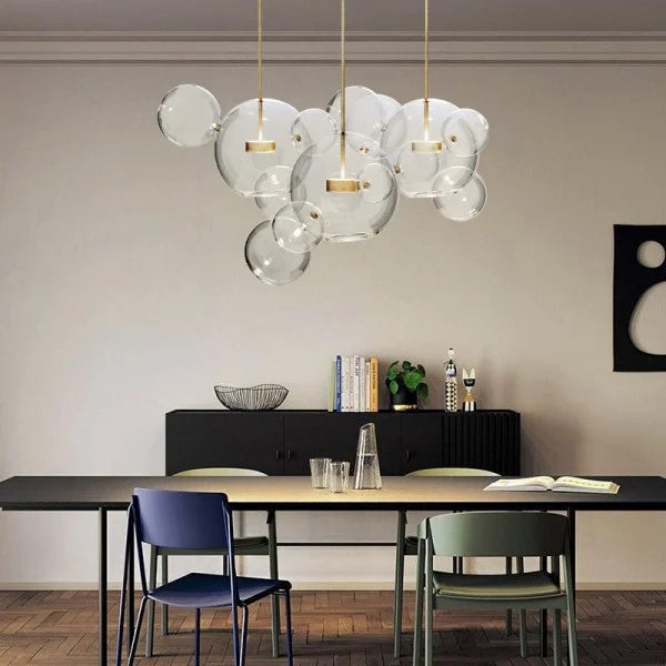 Cirvella | Szklana lampa wisząca