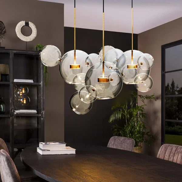 Cirvella | Szklana lampa wisząca