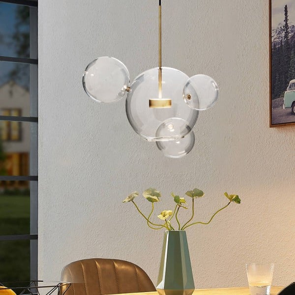 Cirvella | Szklana lampa wisząca