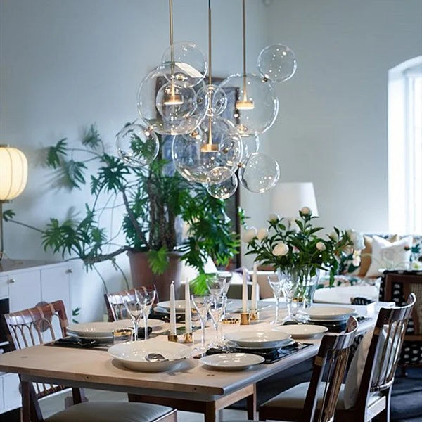 Cirvella | Szklana lampa wisząca