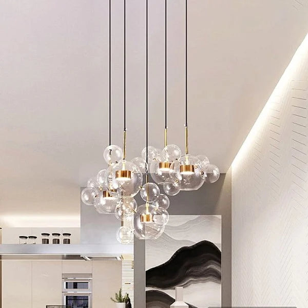 Cirvella | Szklana lampa wisząca