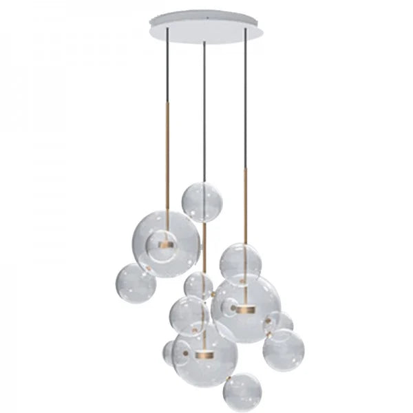 Cirvella | Szklana lampa wisząca
