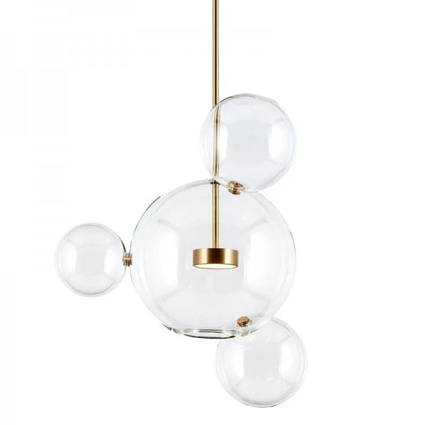 Cirvella | Szklana lampa wisząca