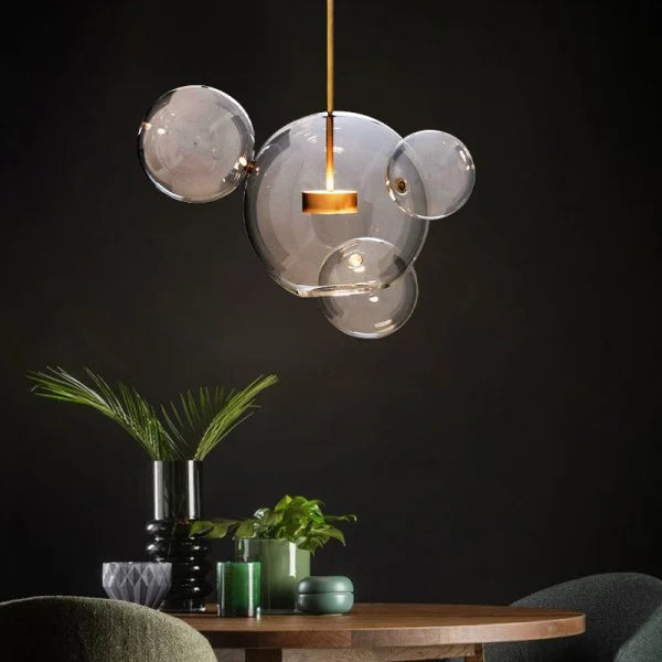 Cirvella | Szklana lampa wisząca