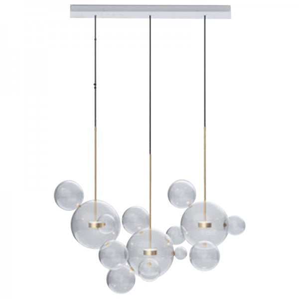 Cirvella | Szklana lampa wisząca