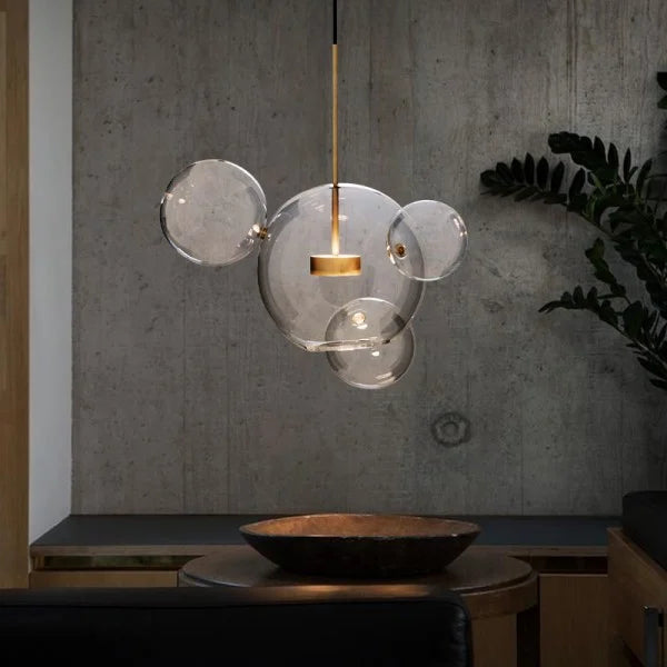 Cirvella | Szklana lampa wisząca