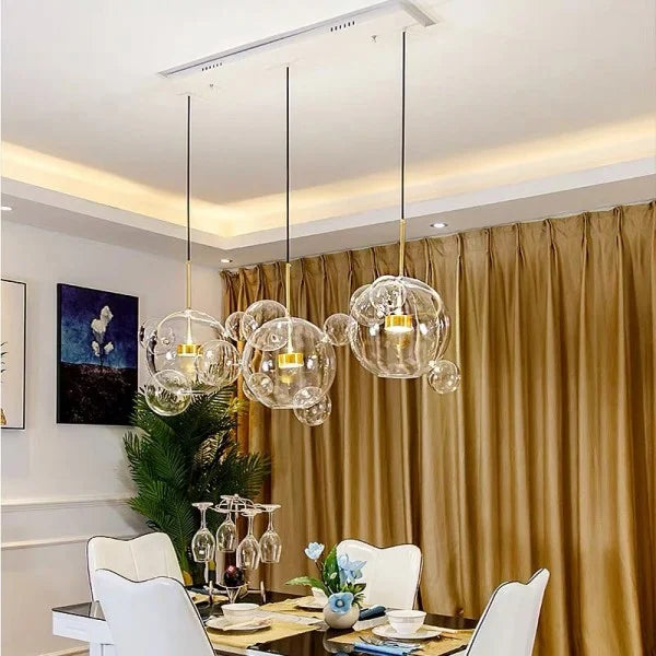 Cirvella | Szklana lampa wisząca