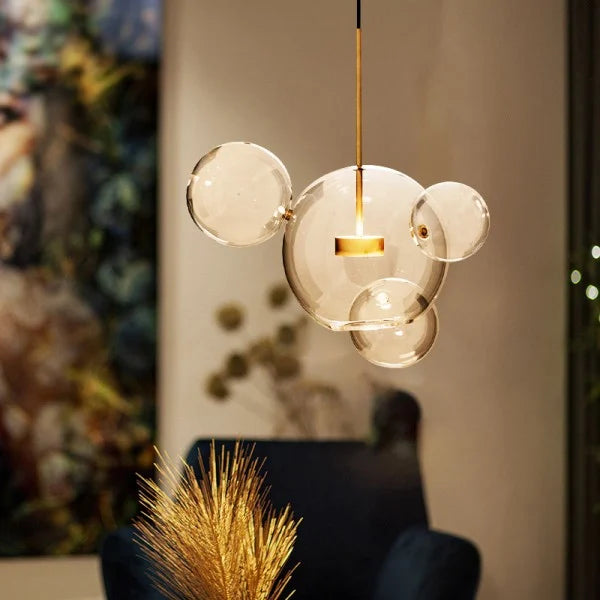 Cirvella | Szklana lampa wisząca