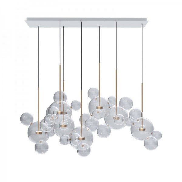 Cirvella | Szklana lampa wisząca