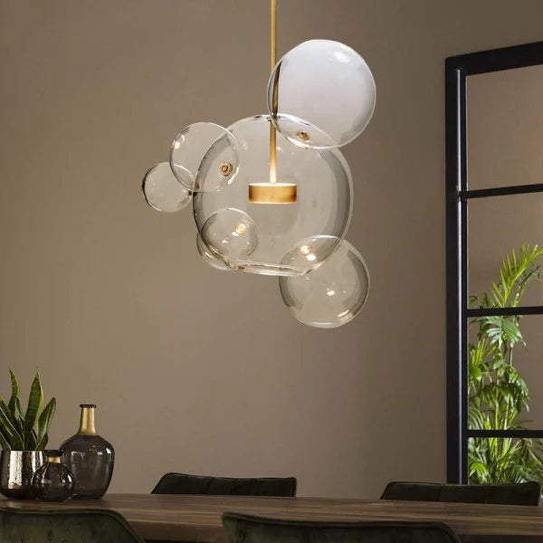 Cirvella | Szklana lampa wisząca