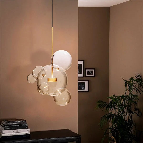 Cirvella | Szklana lampa wisząca