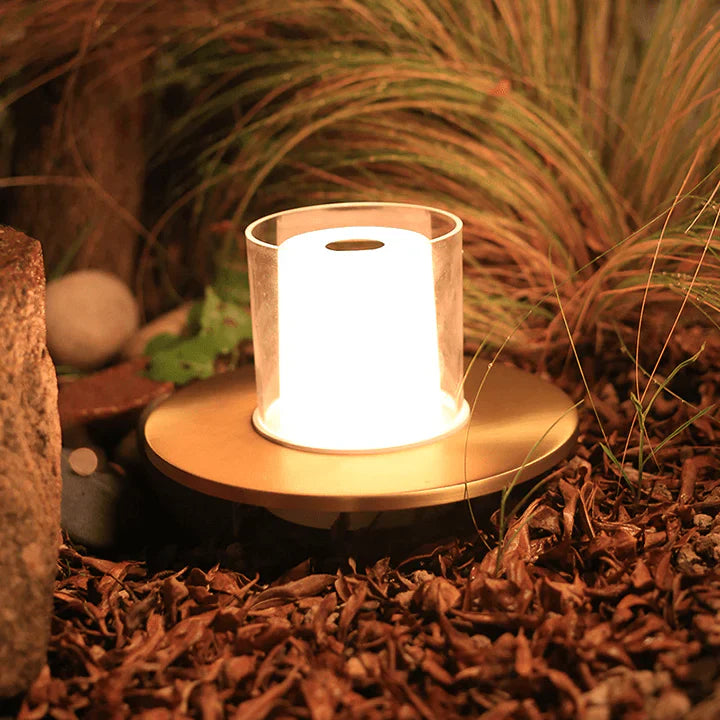 Orvian | Lampka stołowa LED z cylindrem