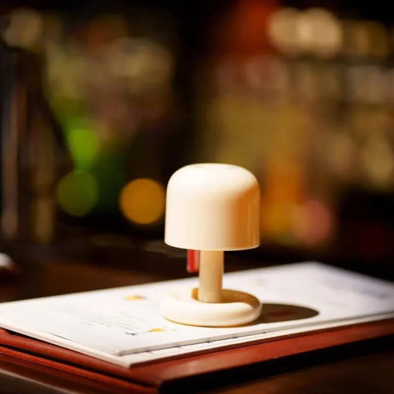 Minora | Przenośna mini lampka stołowa