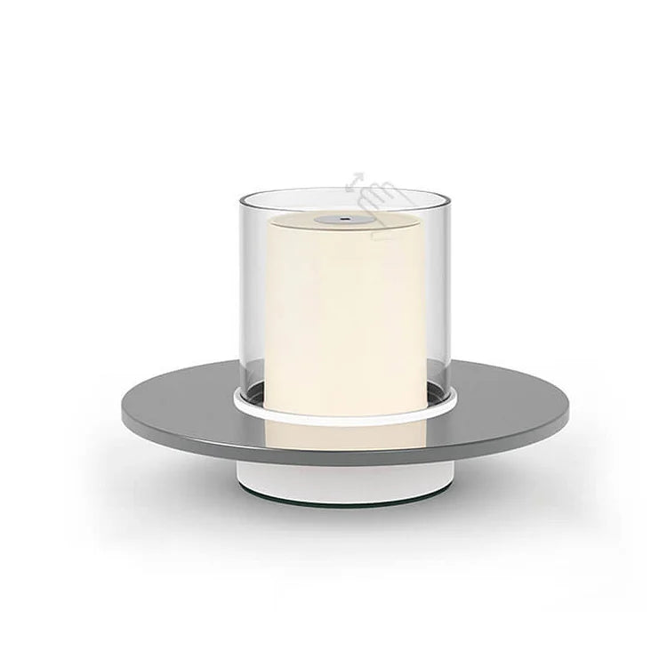 Orvian | Lampka stołowa LED z cylindrem