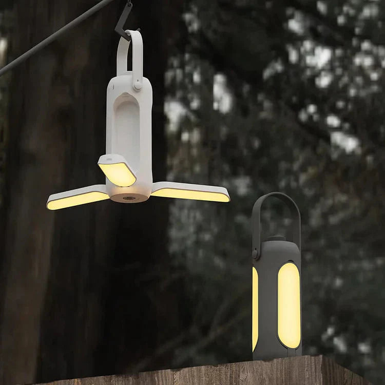 Zerion | Przenośna lampa kempingowa LED