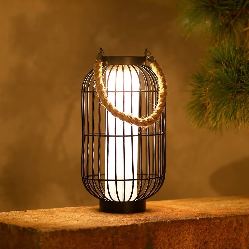 Luminest | Latarnia LED z uchwytem linowym