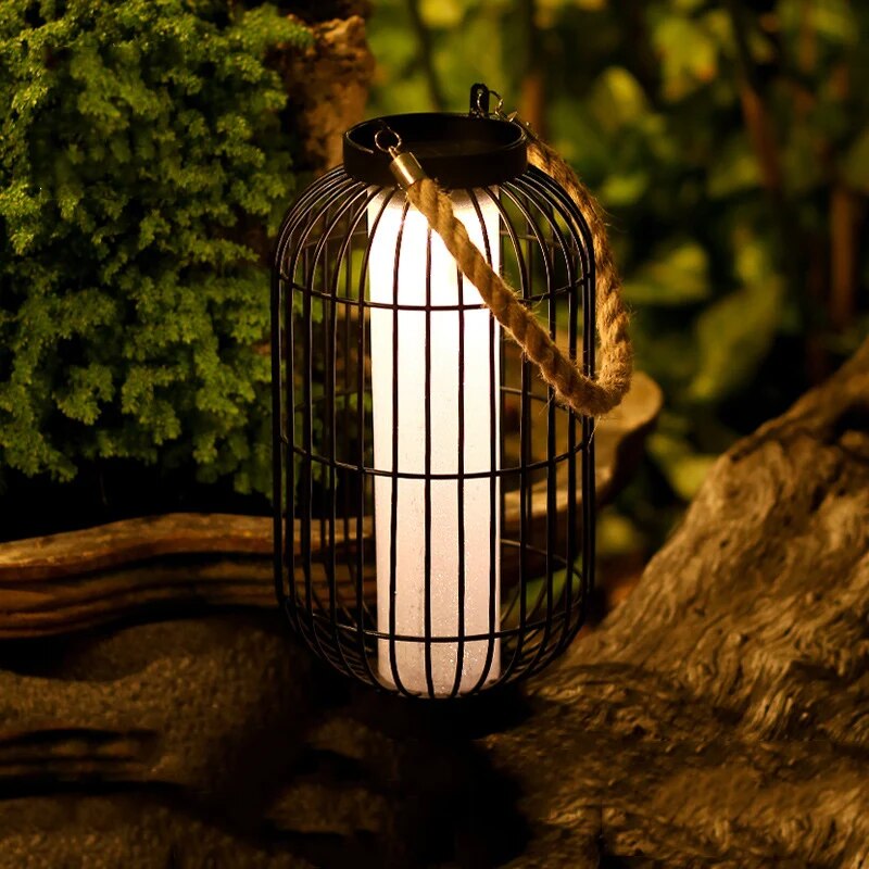 Luminest | Latarnia LED z uchwytem linowym
