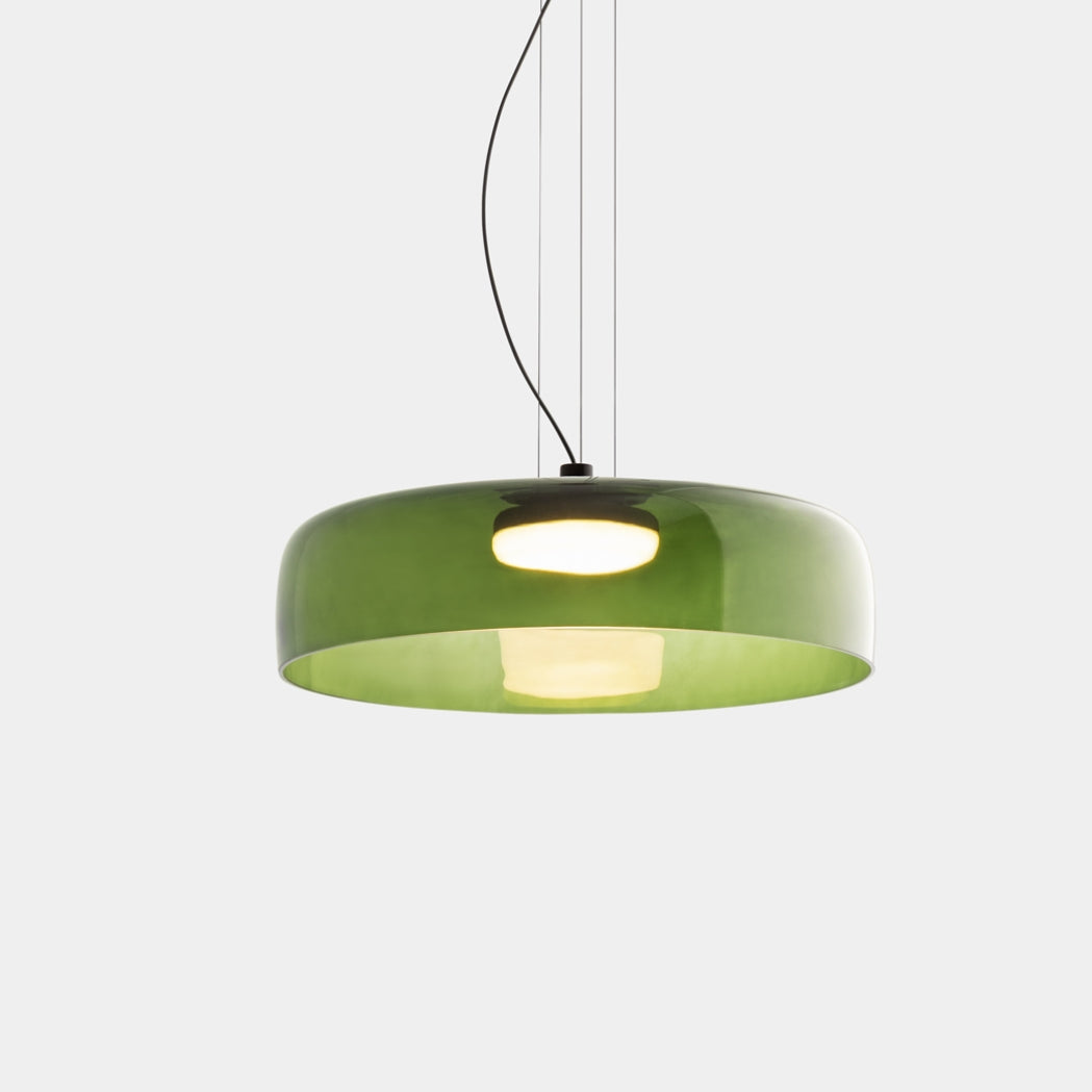 Aureon | Lampa wisząca z barwionego szkła