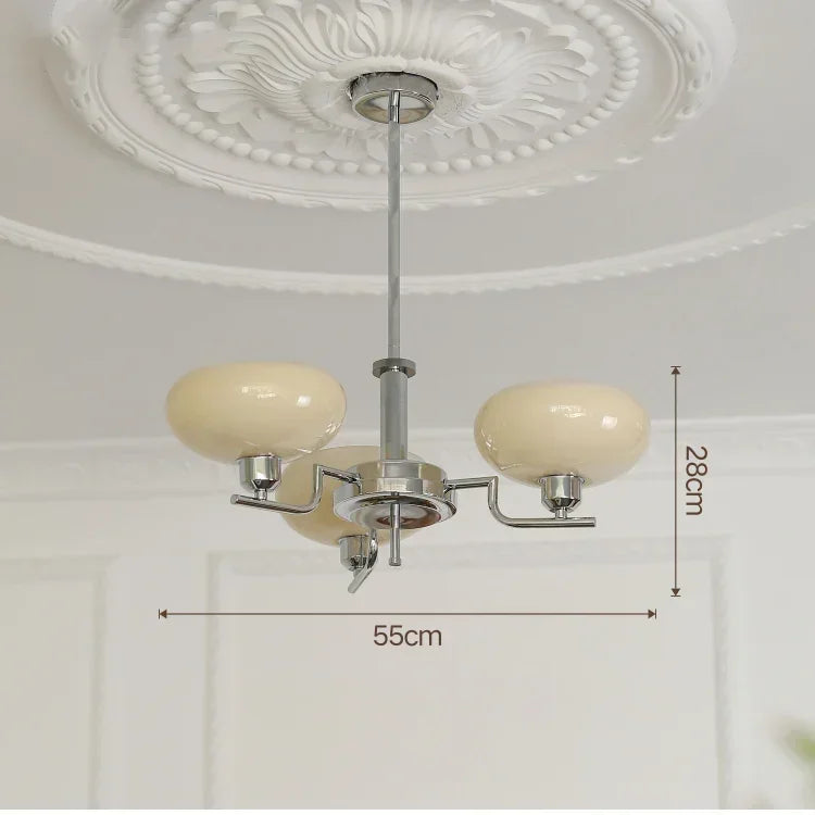 Clarest – designerska lampa sufitowa LED z metalową ramą